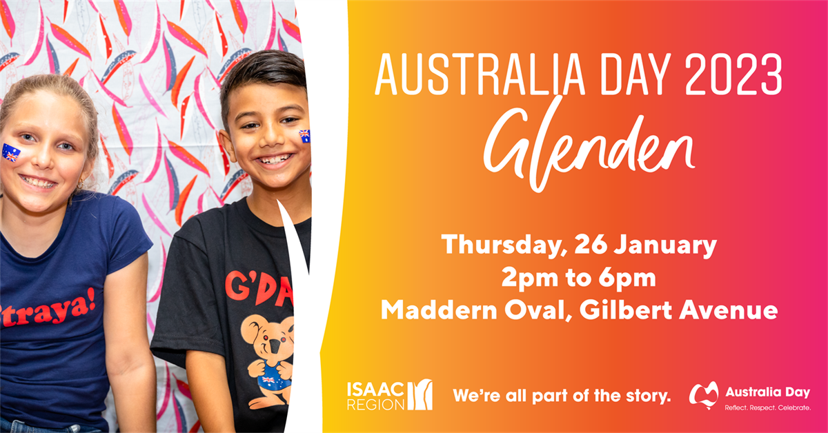 Glenden Australia Day 2023 Isaac Regional Council