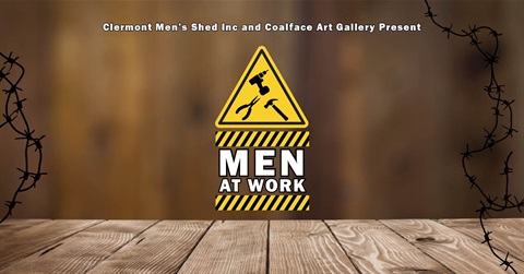 Event Cover - Men at Work exhibition