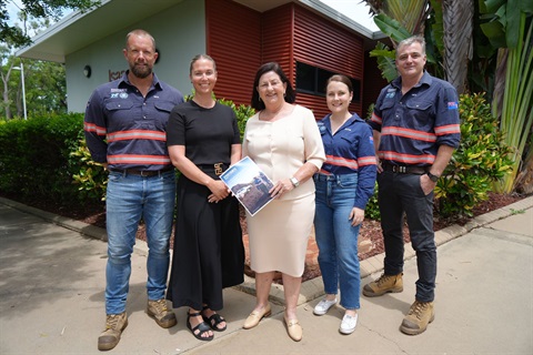 Investment agreement delivers new housing for Bowen Basin